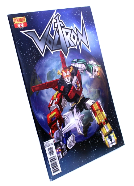 Voltron US-Comic # 2 von Dynamite (Cover B)